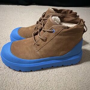 UGG Men’s Size 11 Boots Shoes Neumel Weather Hybrid 1143991 Chestnut NEW